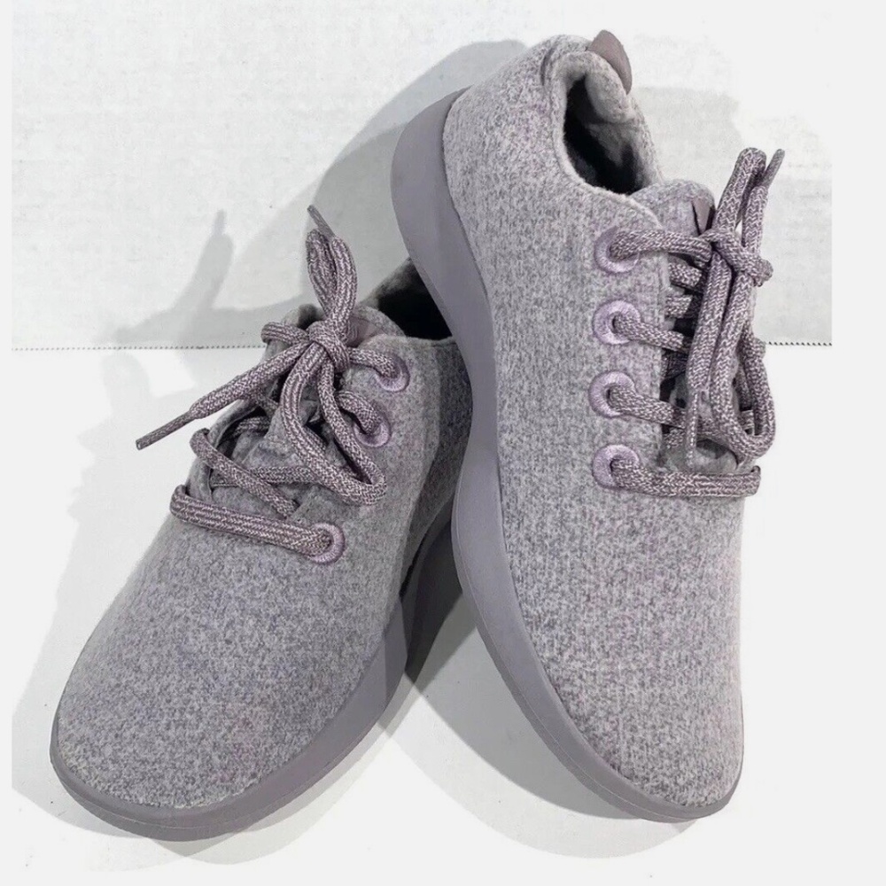 💜Allbirds Wool Runners Shoes Lavender W8